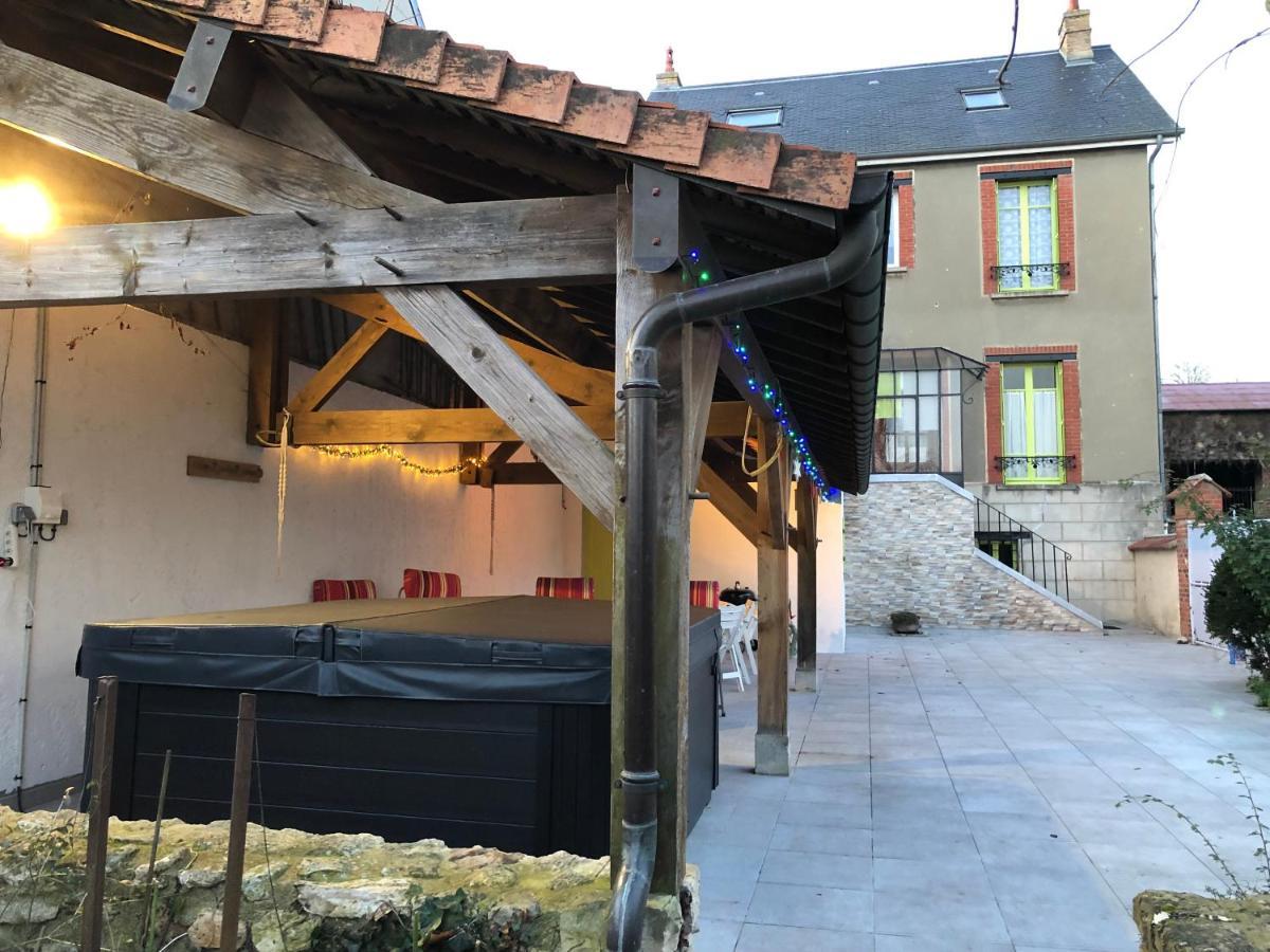 Villa L'Insouciance En Champagne Vincelles  ภายนอก รูปภาพ