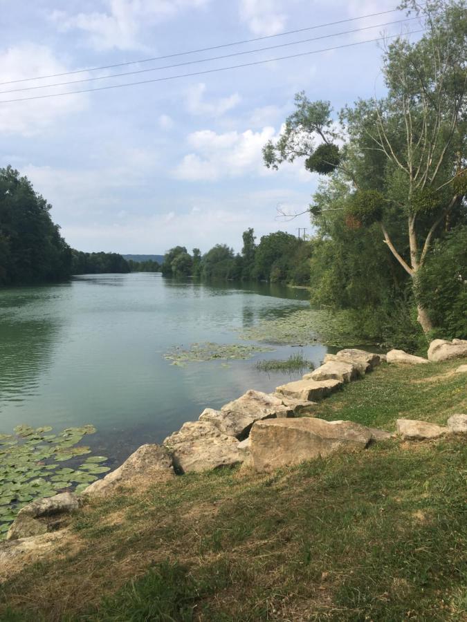Villa L'Insouciance En Champagne Vincelles  ภายนอก รูปภาพ