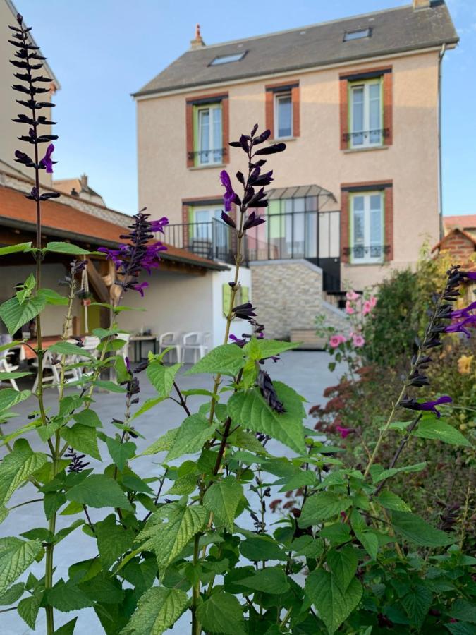 Villa L'Insouciance En Champagne Vincelles  ภายนอก รูปภาพ