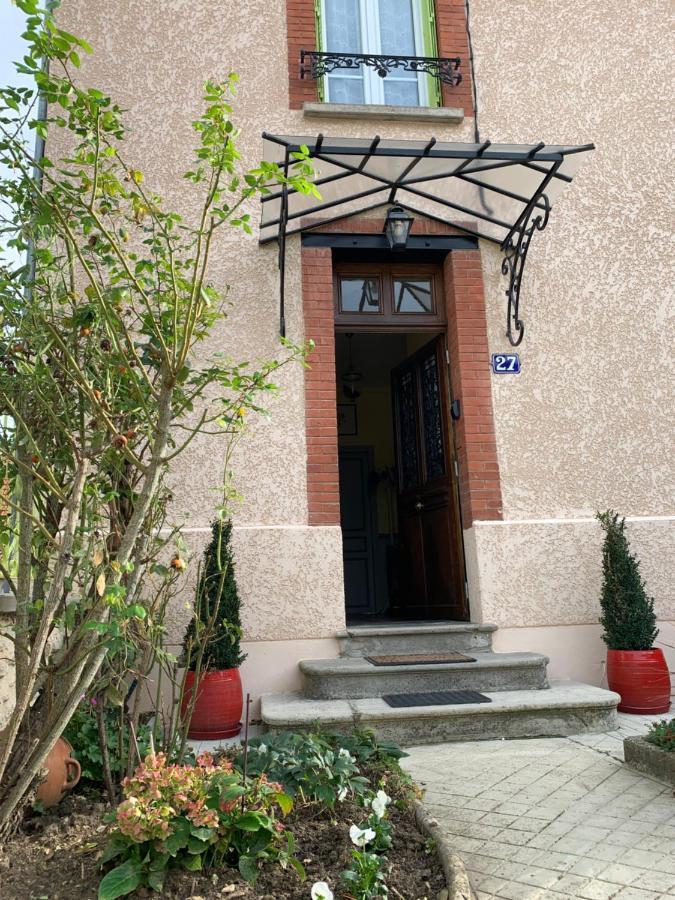 Villa L'Insouciance En Champagne Vincelles  ภายนอก รูปภาพ